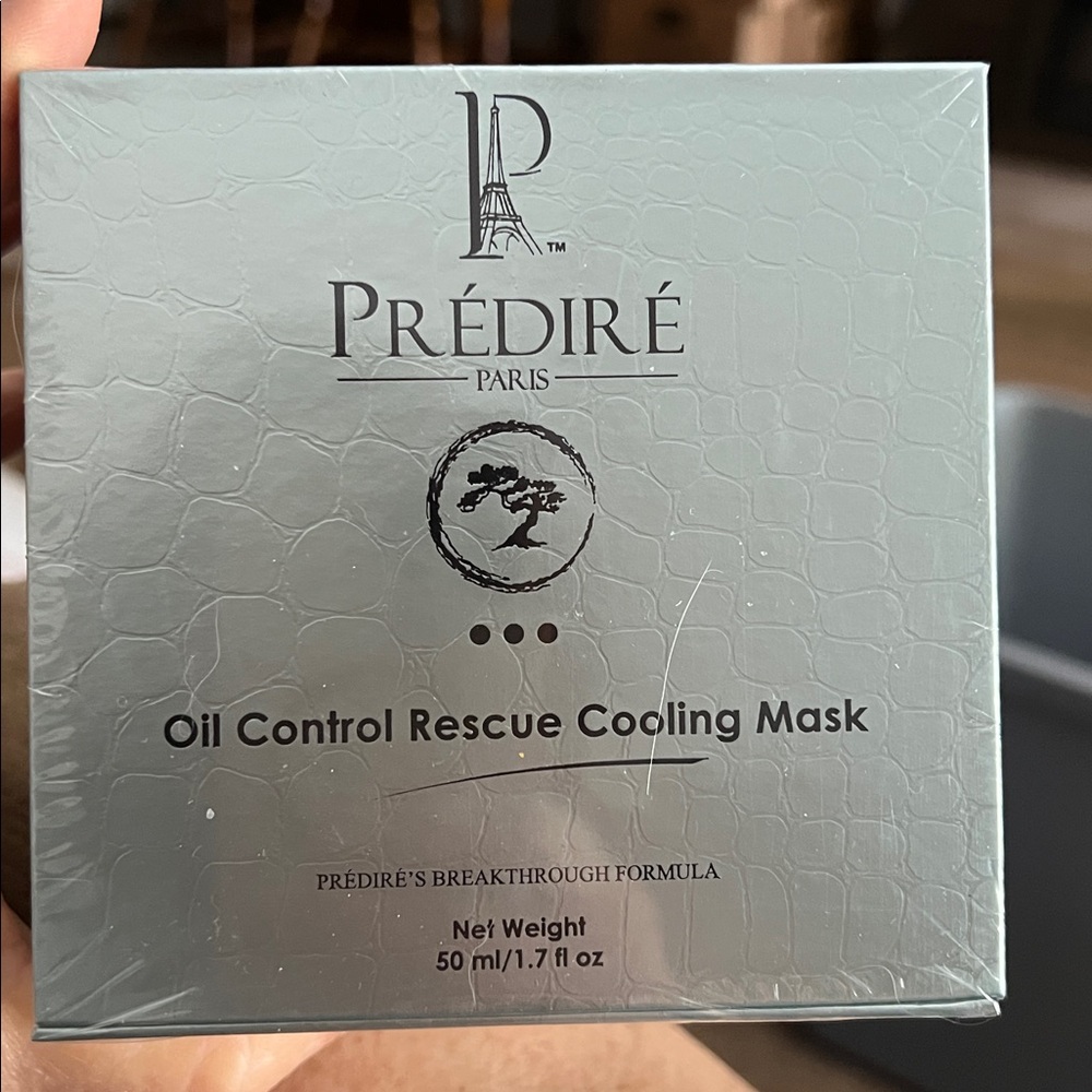 Oil Control Rescue Cooling Mask - Gray